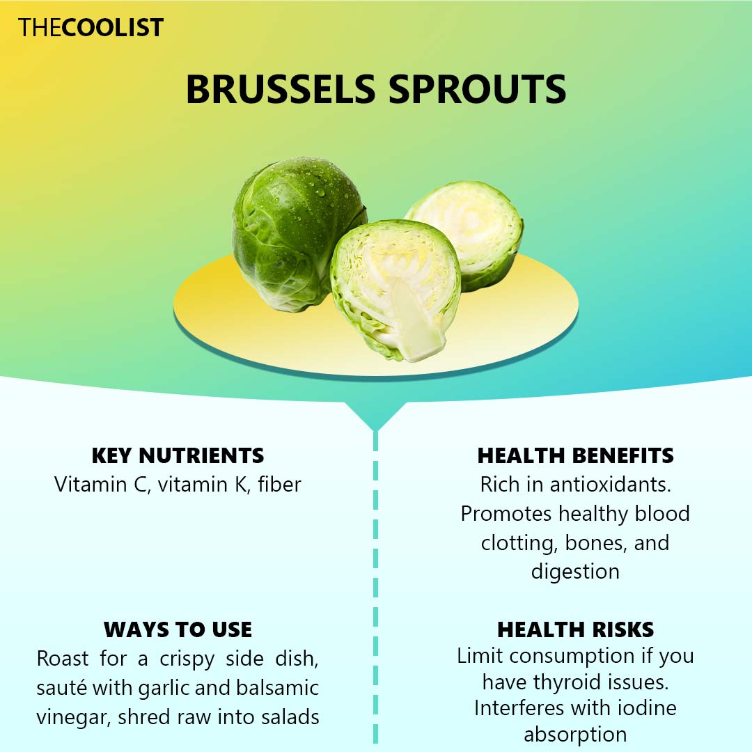 Brussels sprouts health benefits