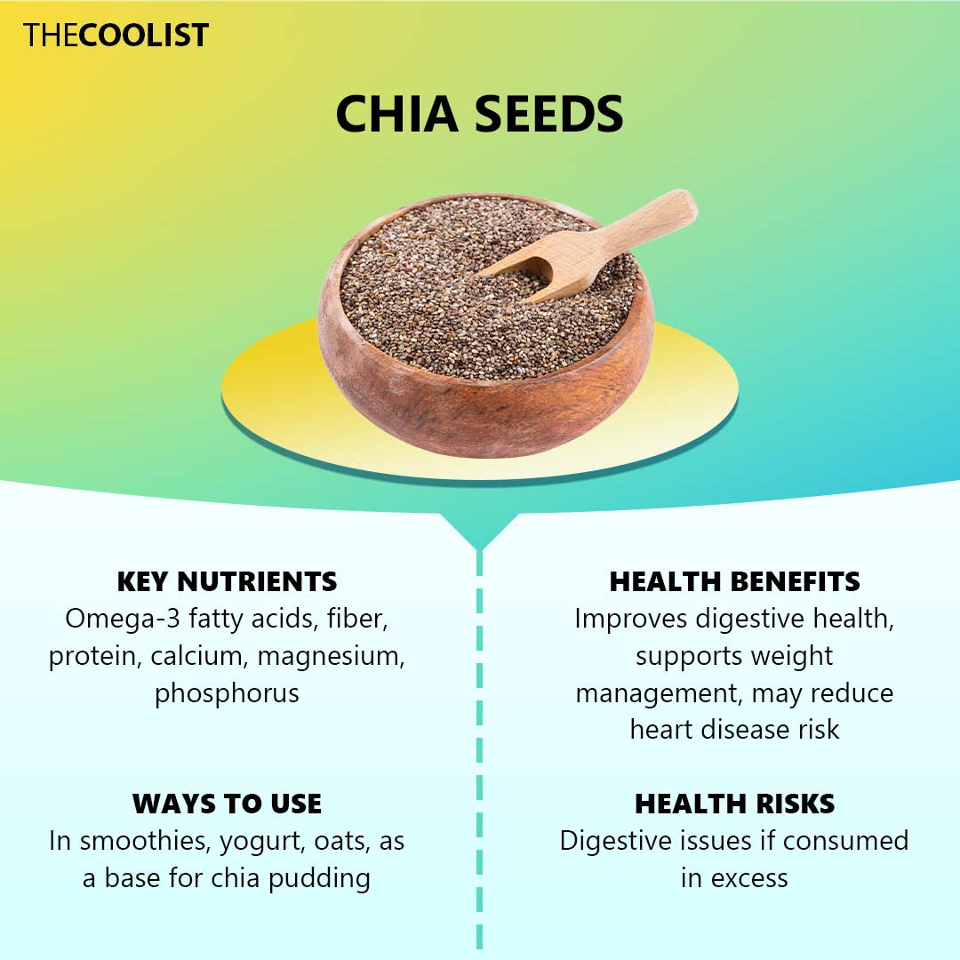 Chia seed health benefits