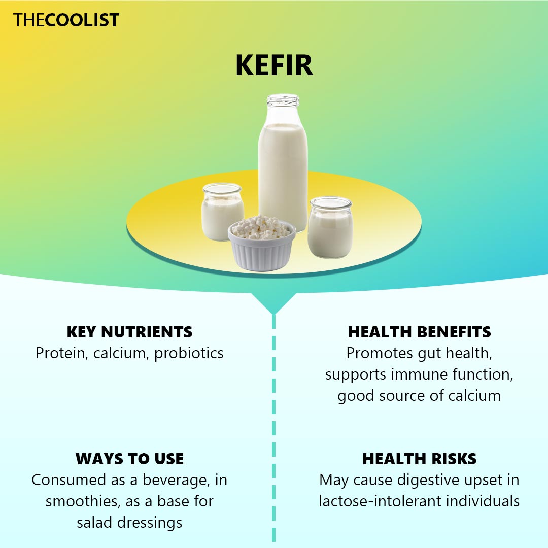 Kefir health benefits