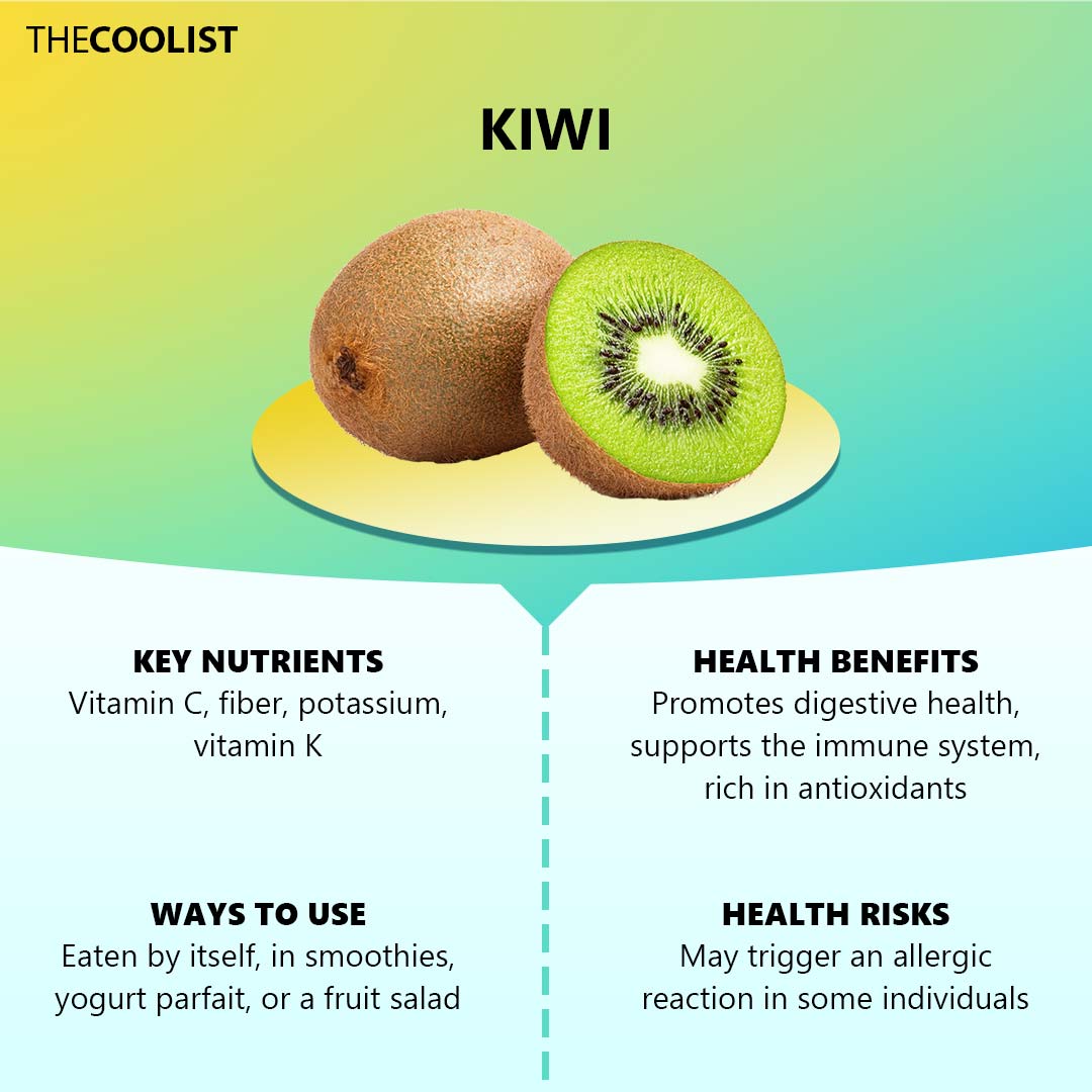 Kiwi health benefits