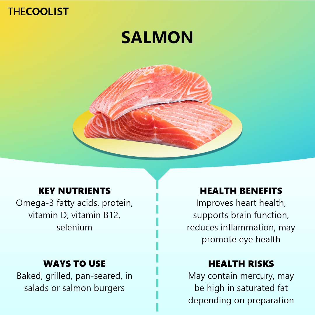 Salmon health benefits