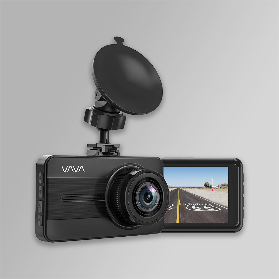 VAVA Dash Cam 1080P Full HD Car DVR Dashboard Camera