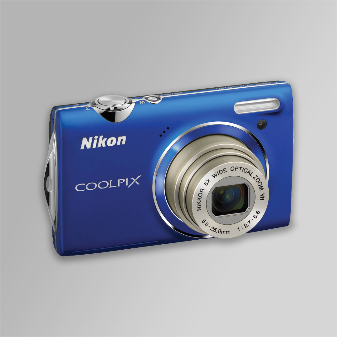 Nikon CoolPix S5100 Compact Digital Camera