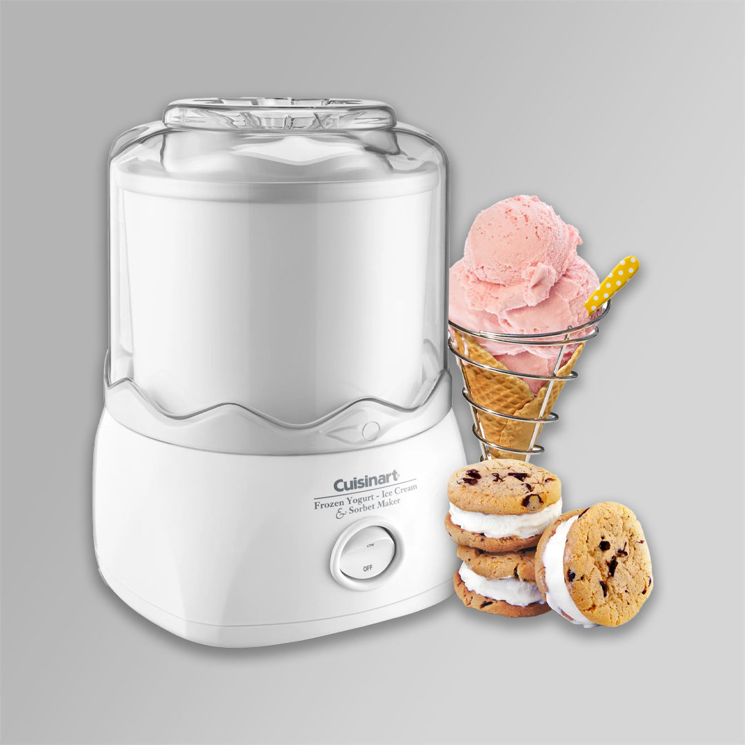 Cuisinart® ICE-20 Automatic 1-1/2-Quart Ice Cream Maker