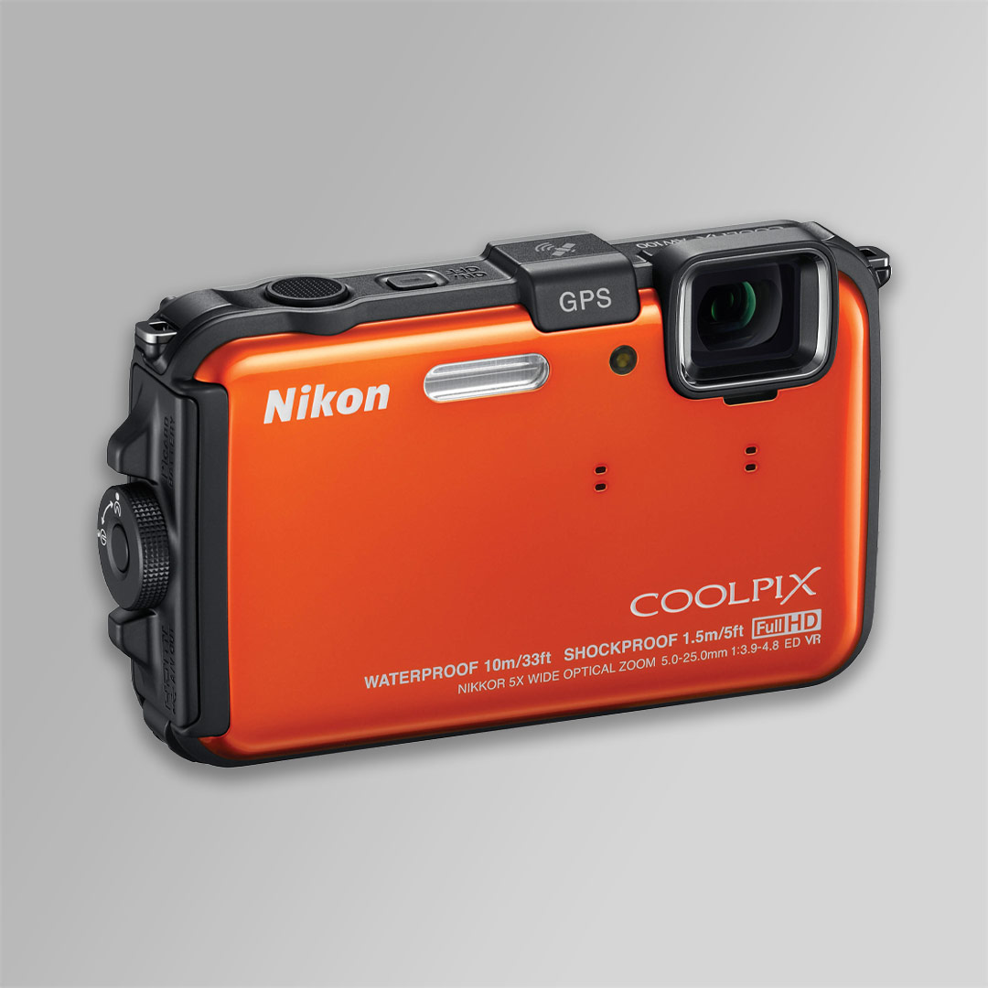 Nikon Coolpix AW100 Waterproof Digital Camera