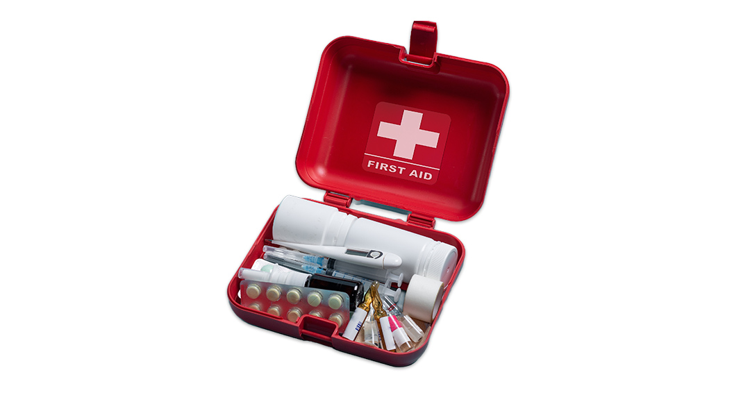 First-aid kits for camping