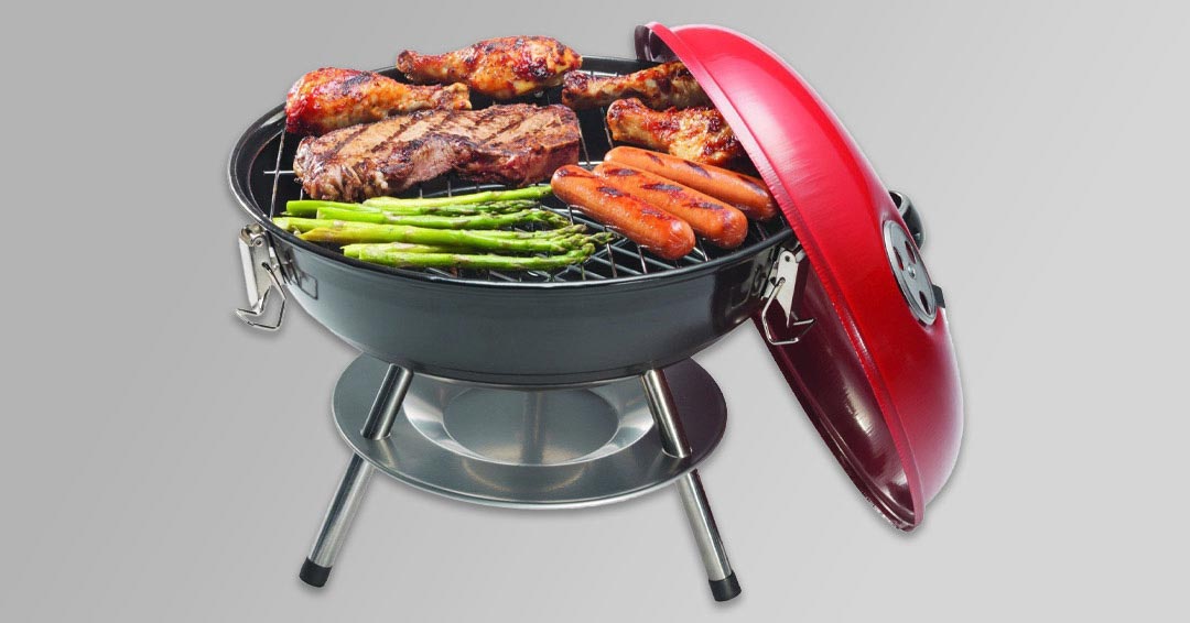 Charcoal grills features