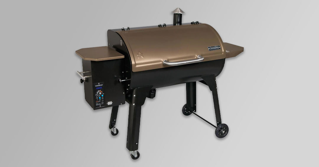 Pellet grill features