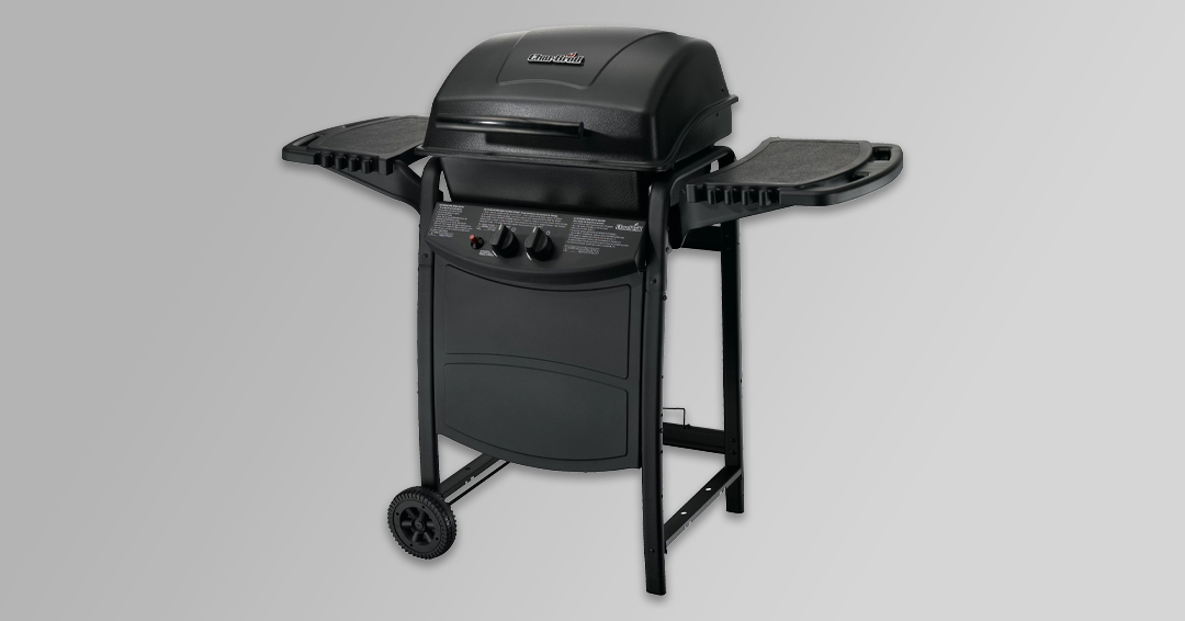 Propane grill features