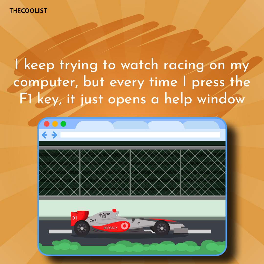 Best racing jokes