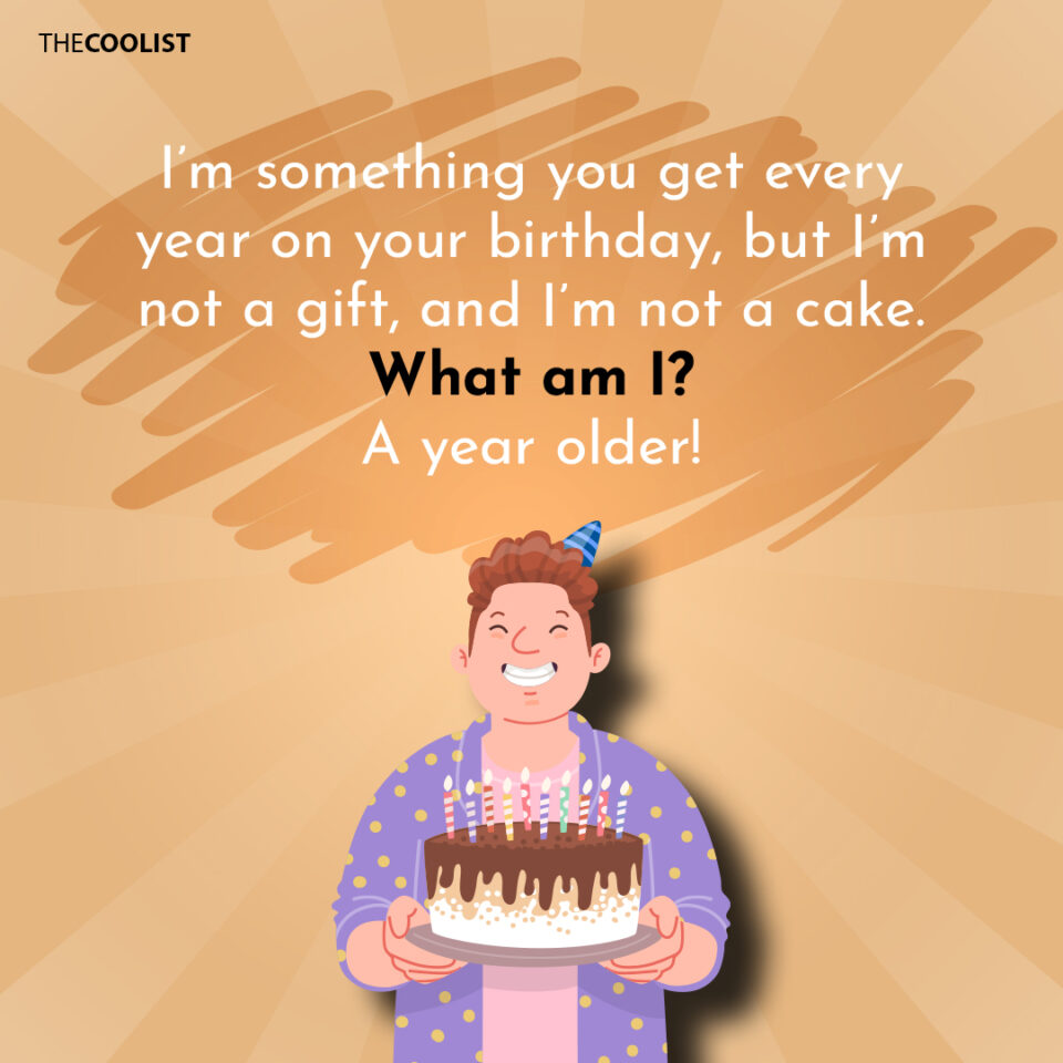 205 Birthday Jokes that Find the Humor in Aging