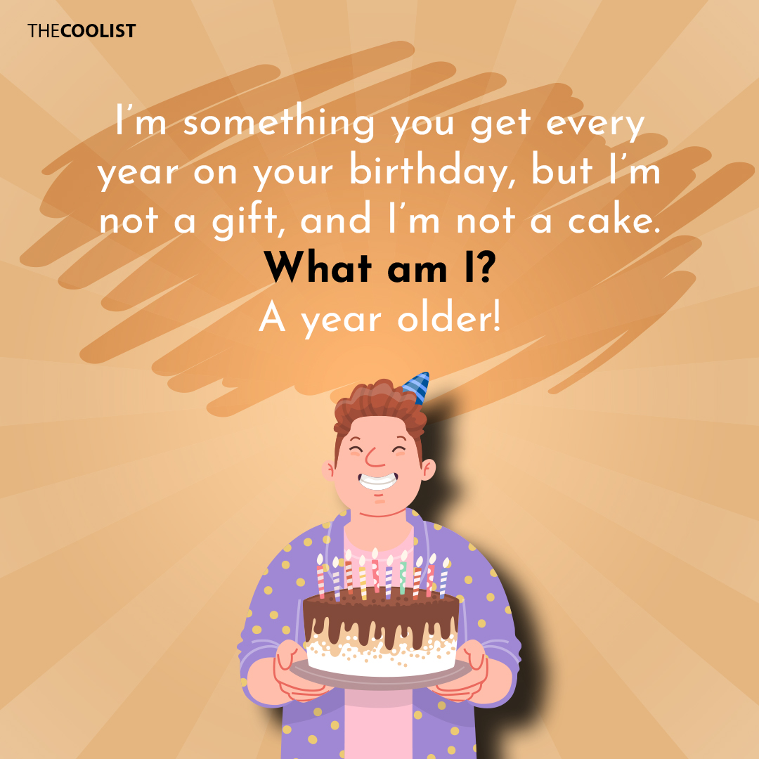 Best birthday riddles