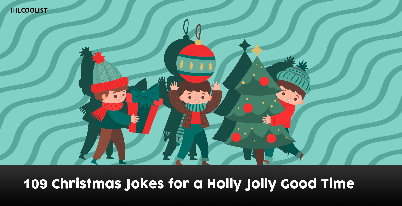 109 Christmas Jokes for a Holly Jolly Good Time