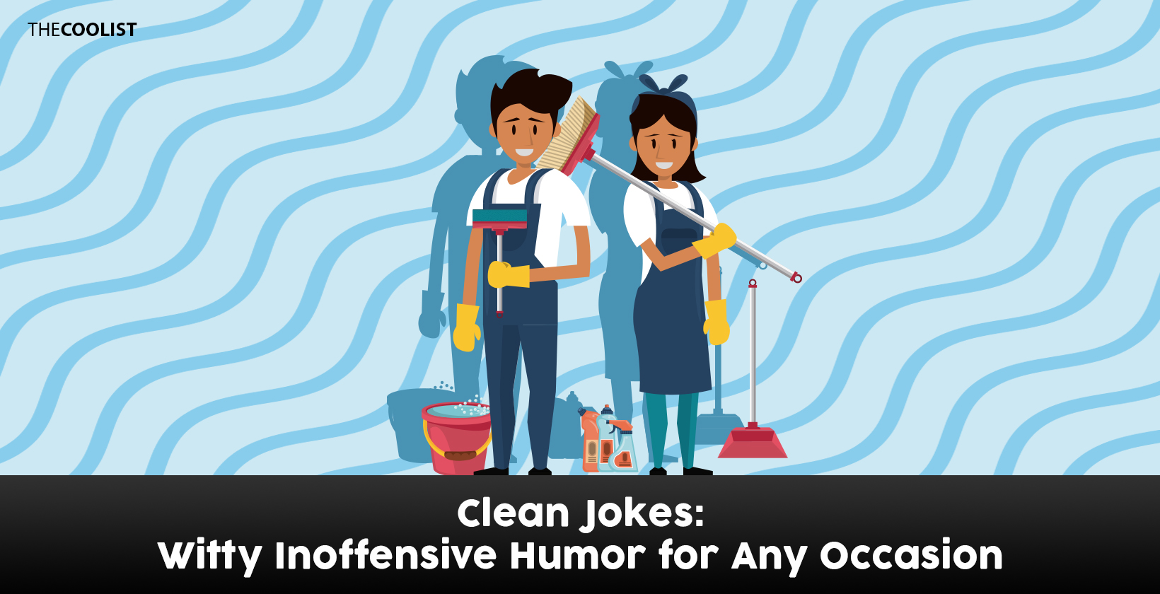Clean Jokes: Witty Inoffensive Humor for Any Occasion