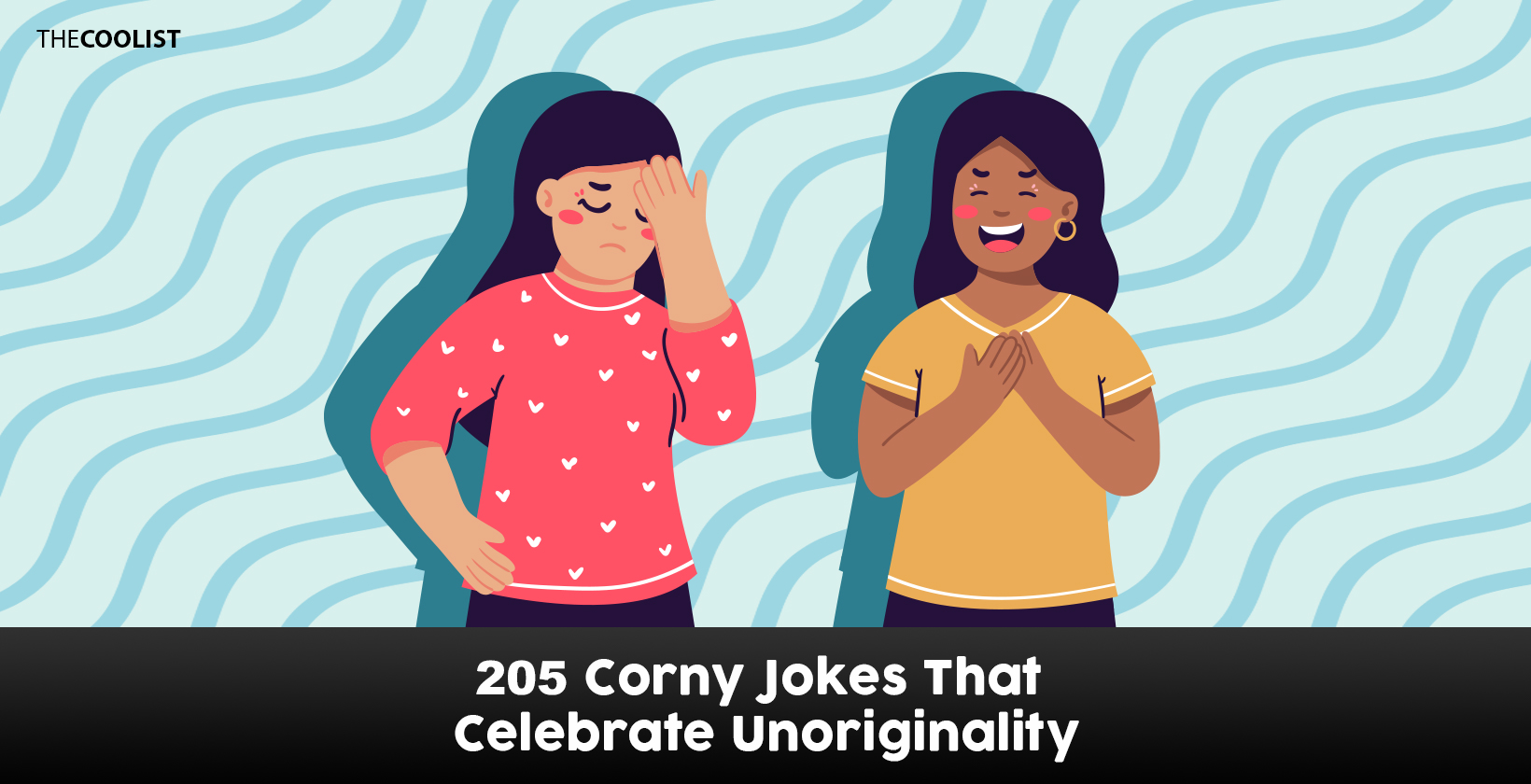 205 Corny Jokes That Celebrate Unoriginality