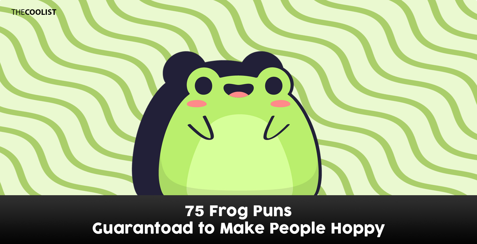 Frog puns to make people laugh