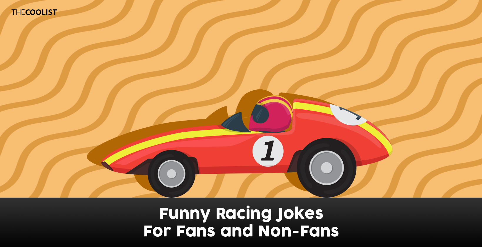 Best funny racing jokes