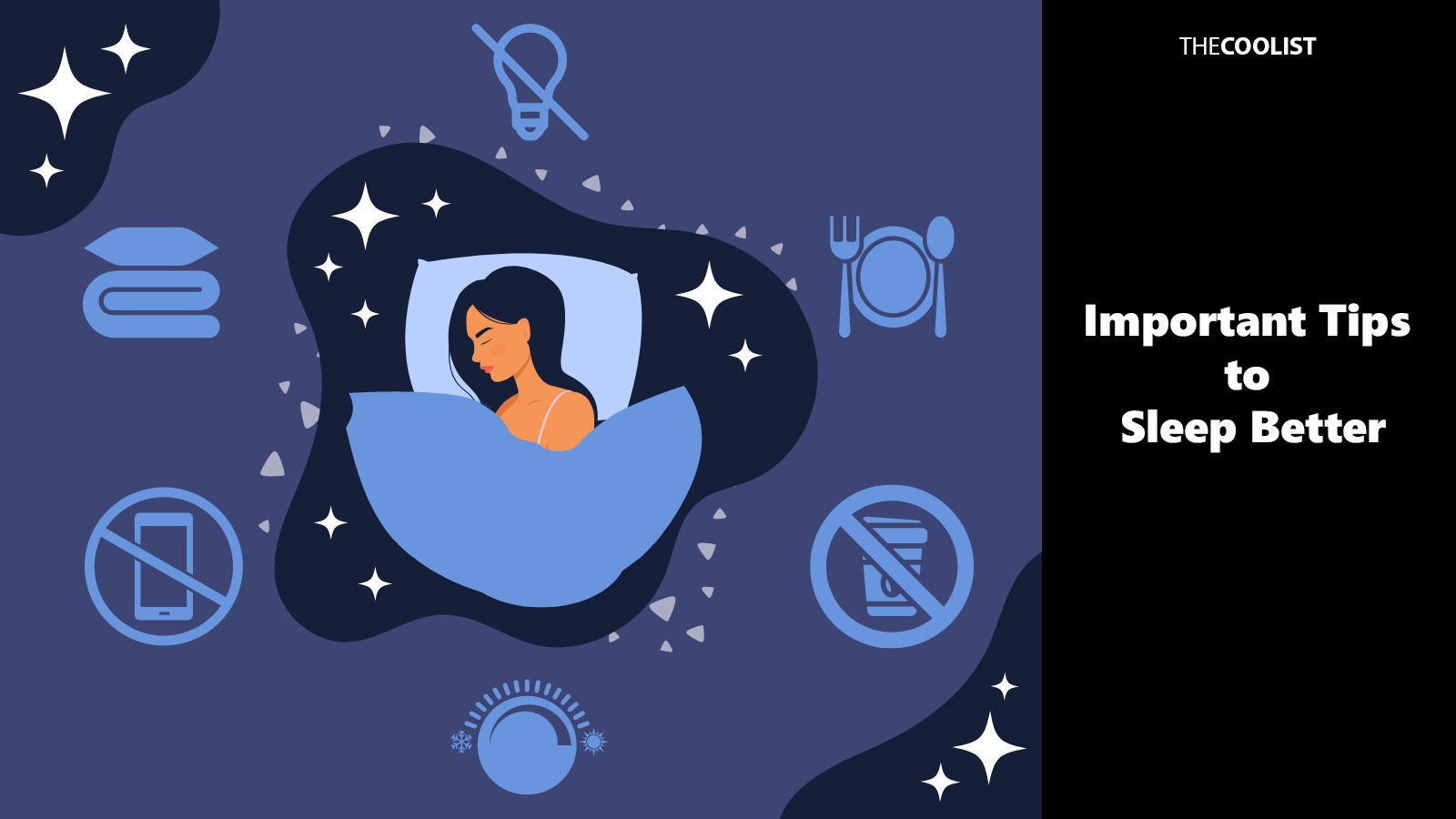 10 Important Tips to Sleep Better