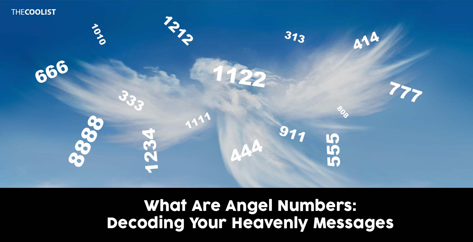 What Are Angel Numbers? Decoding Your Heavenly Messages
