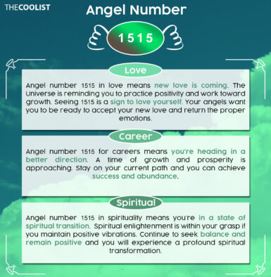 1515 Angel Number: New Opportunities