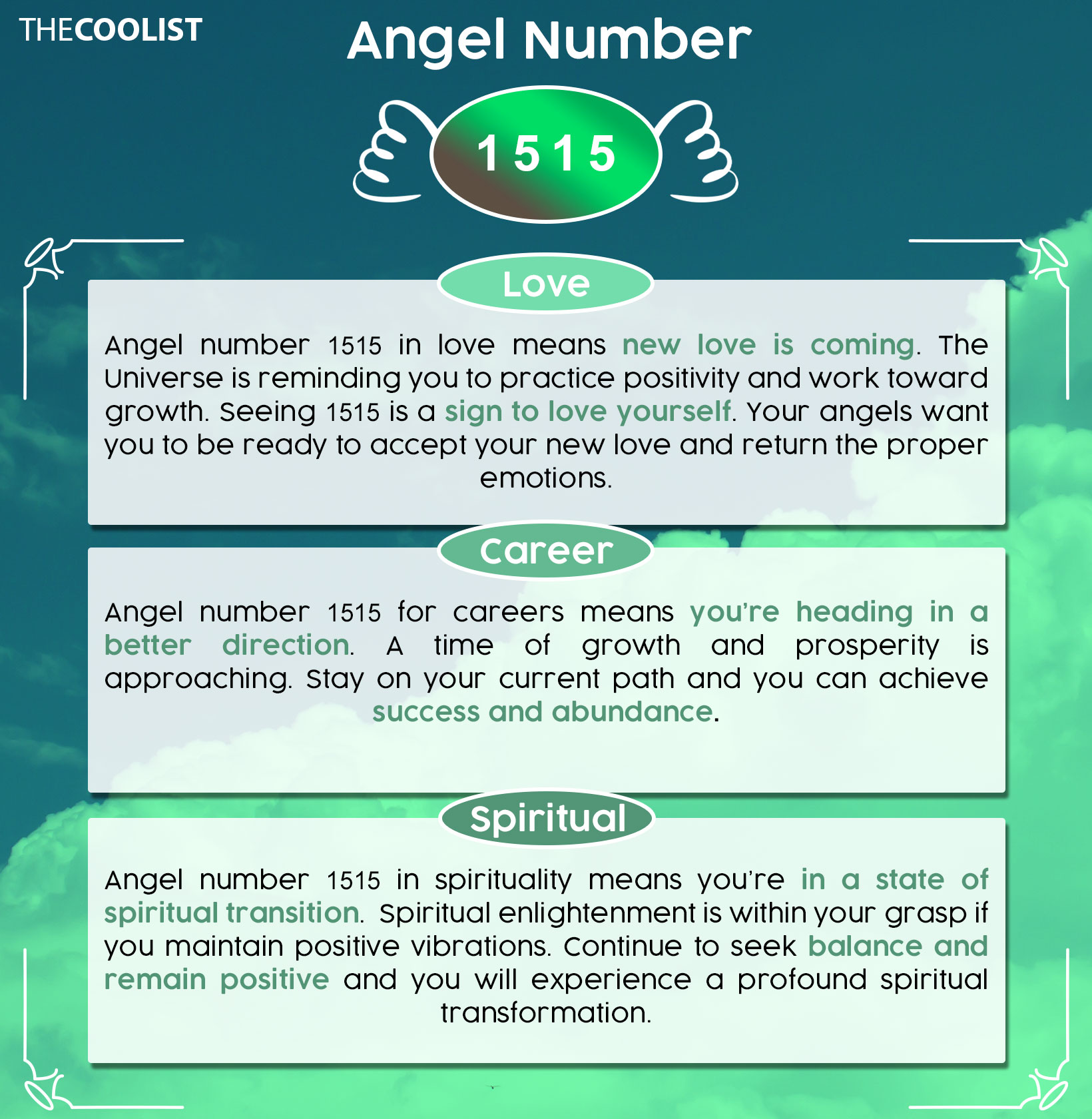 1515 angel number chart