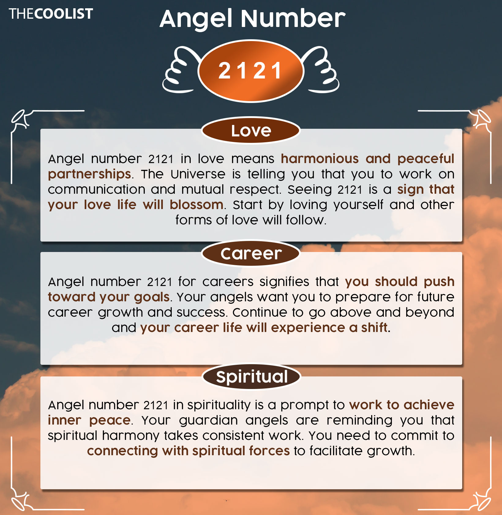 2121 angel number chart
