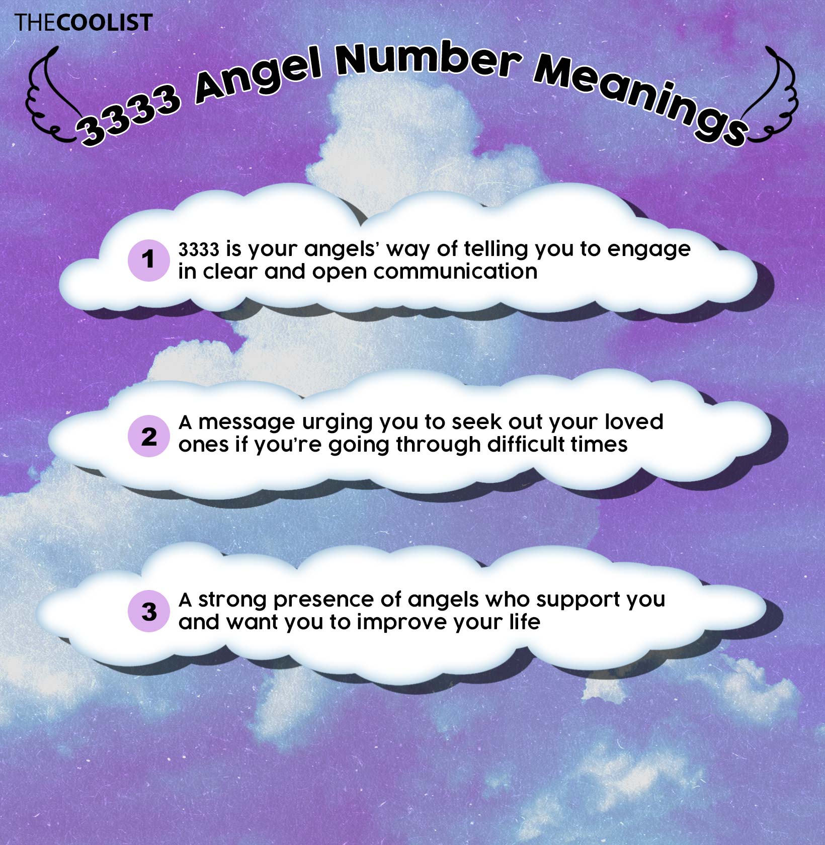 3333 Angel Number Infographic