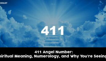 What is the meaning of angel number 411?