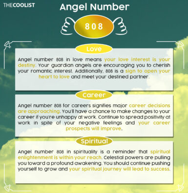 808 Angel Number Meaning for Love, Money, and Health