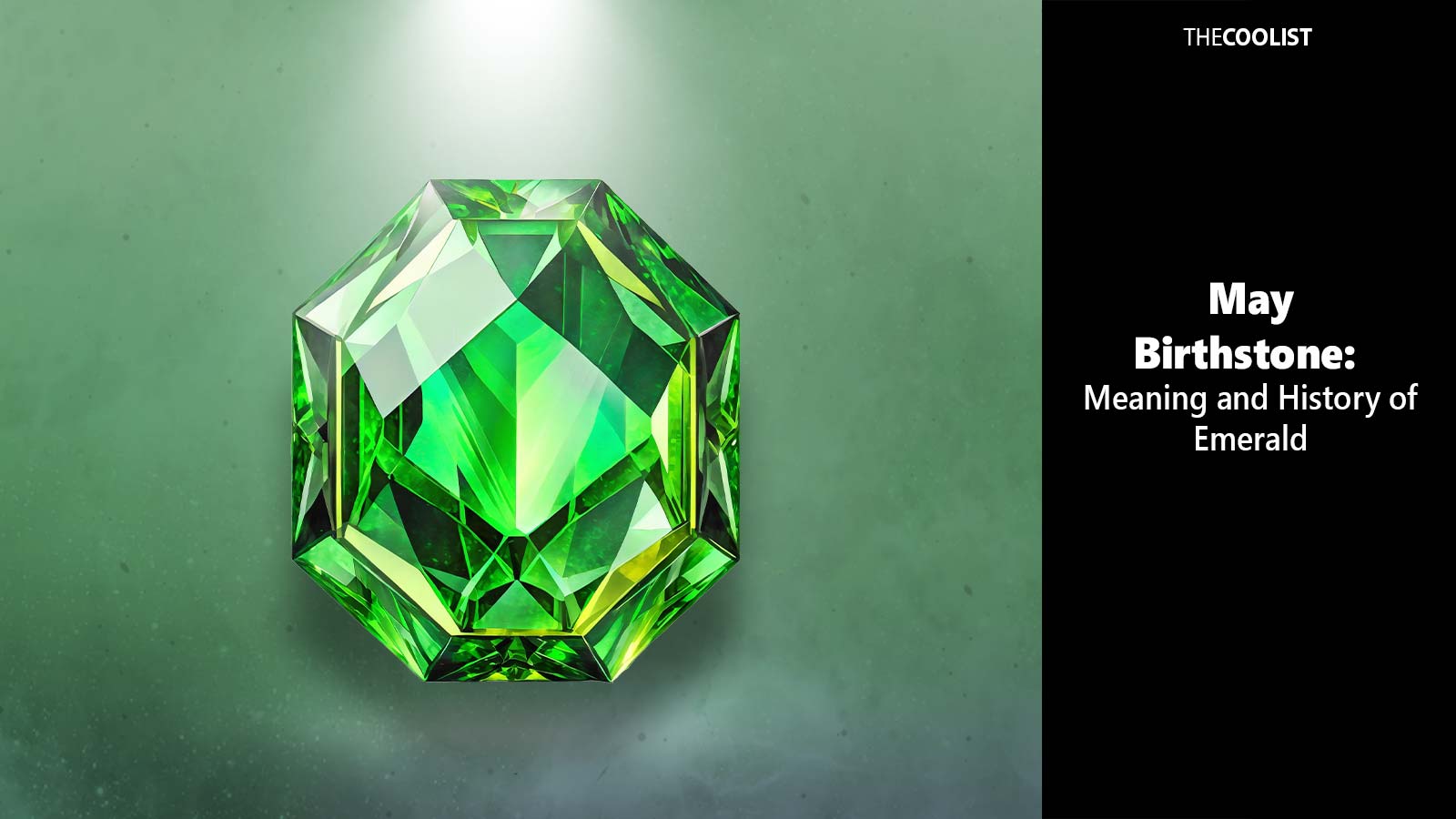 May Birthstone: Meaning, Color, and History