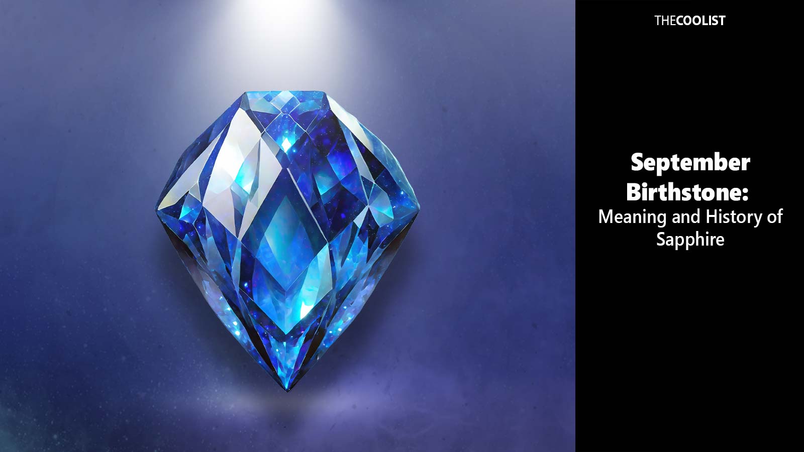 September birthstone meaning, color, and symbolism