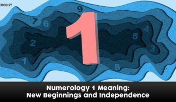 Numerology 1 Meaning