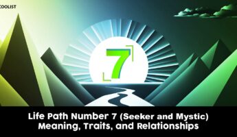 Life path number 7