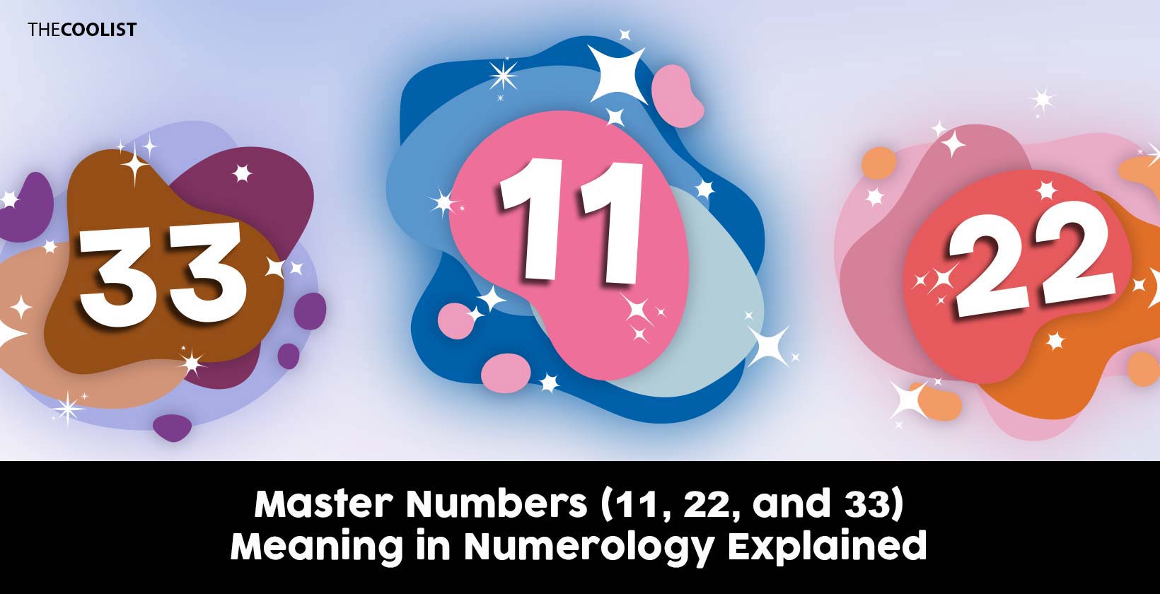 Master numbers meaning in numerology