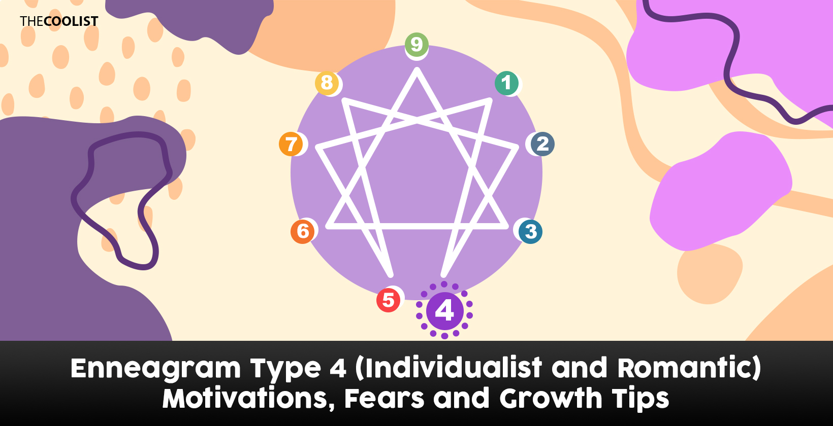 Enneagram Type 4: The Individualist and The Romantic