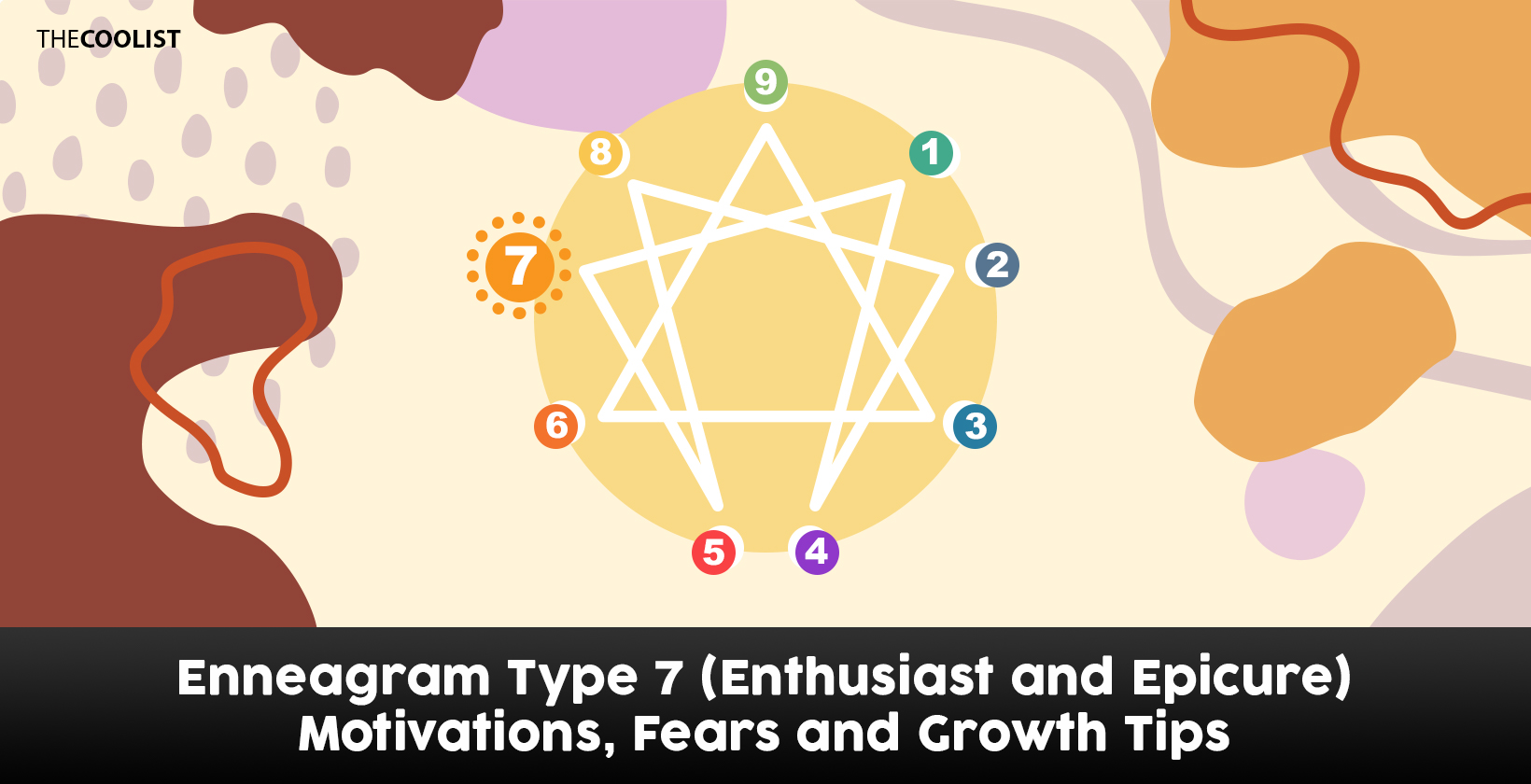Enneagram Type 7: The Enthusiast and The Epicurean