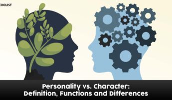 Different between personality and character