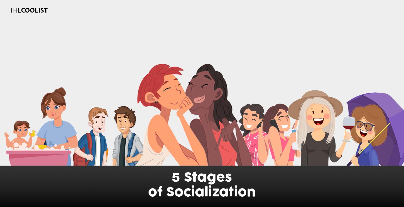 what is the first agent of socialization