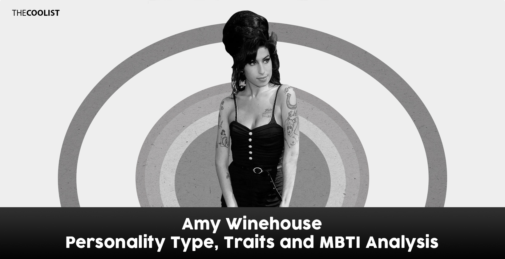 Amy Winehouse MBTI and Enneagram Types