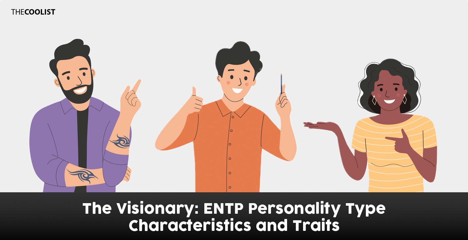 ENTP personality type