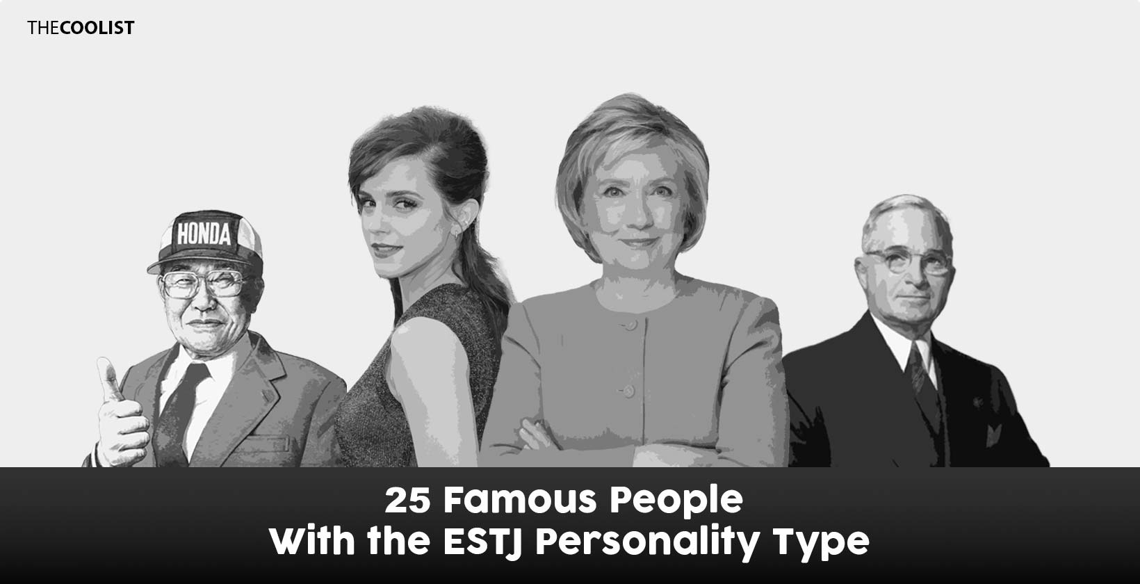 25 Famous ESTJ People and Fictional Characters