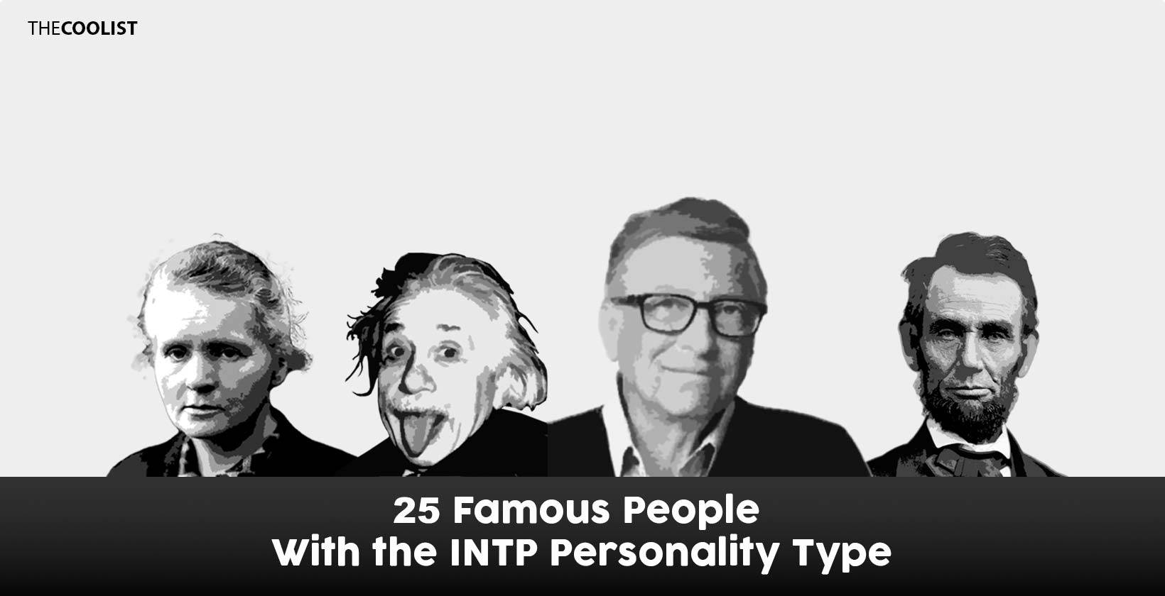 Famous INTP People