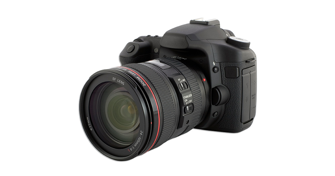 Digital SLR camera features