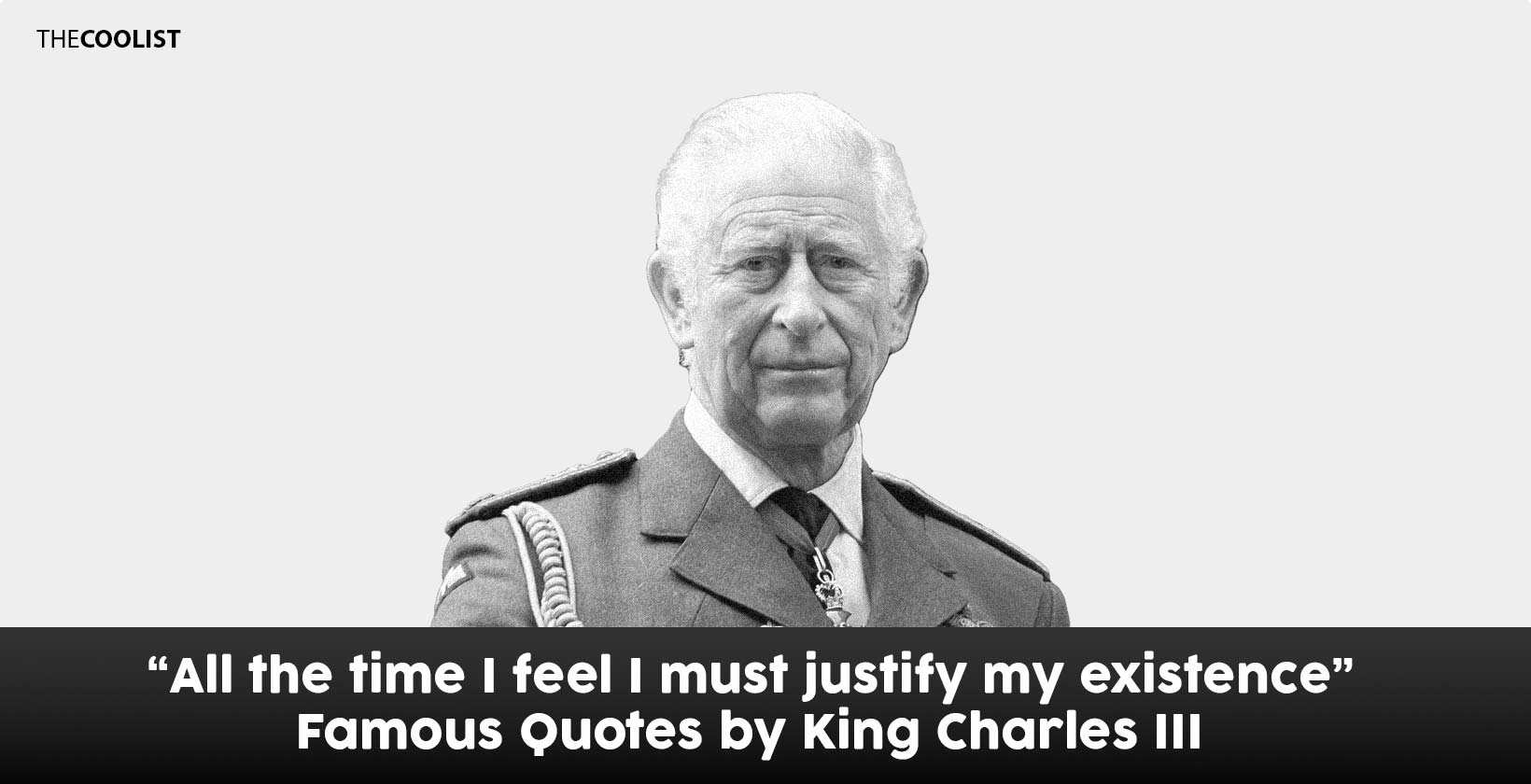 Famous Quotes by King Charles III