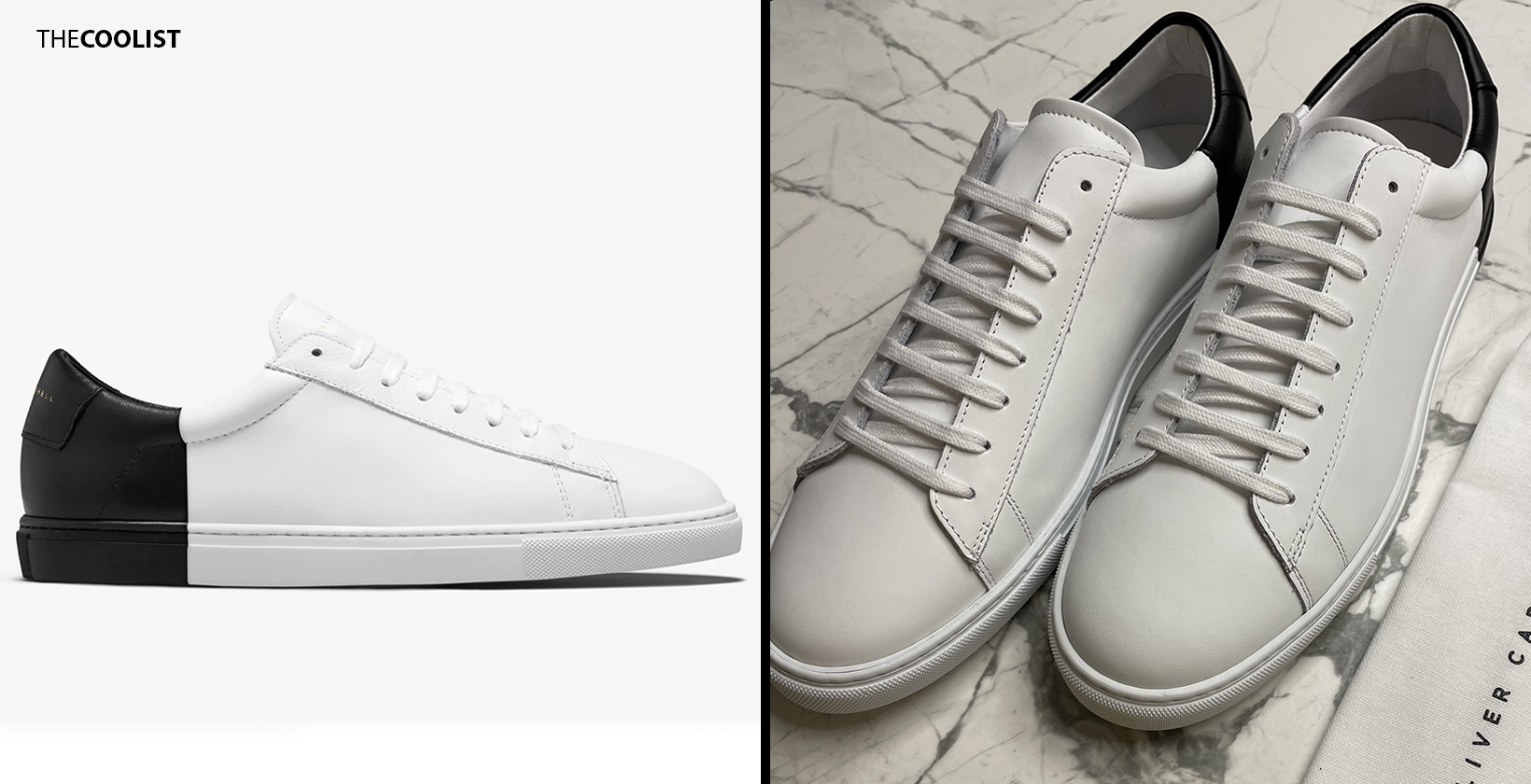 Minimalist footwear by Oliver Cabell