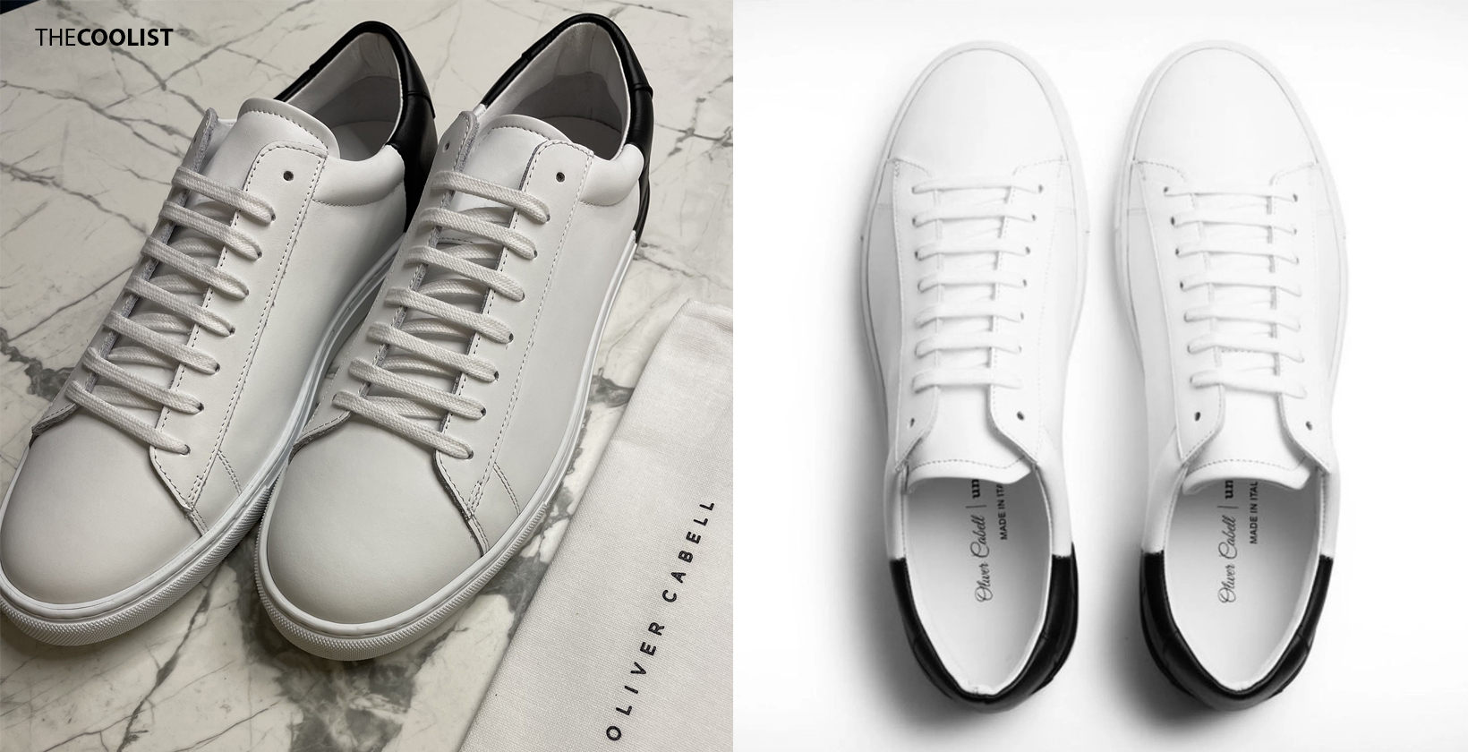 Uncrate x Oliver Cabell Low 1 Men's White Sneakers