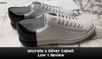 Oliver Cabell Low 1: Review of Uncrate x Oliver Cabell sneakers
