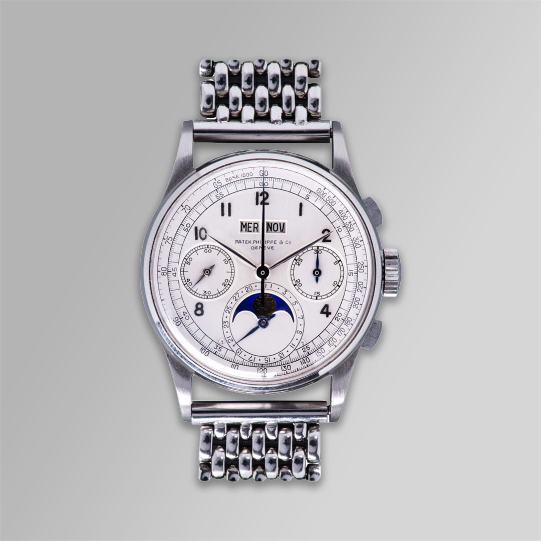 The Patek Philippe Stainless Steel Ref. 1518 Collection