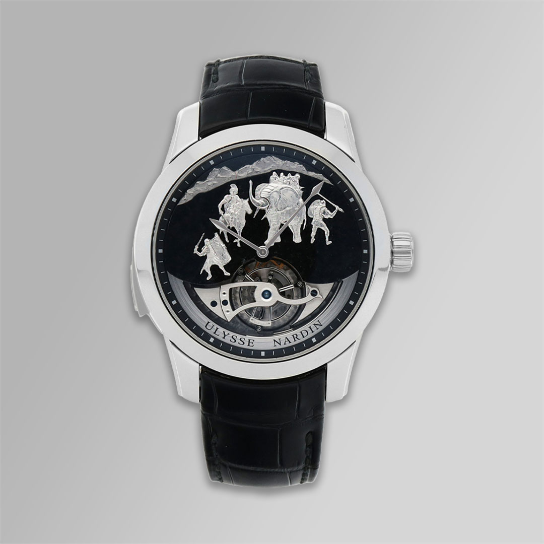 The Ulysse Nardin Hannibal Minute Repeater Tourbillon Collection