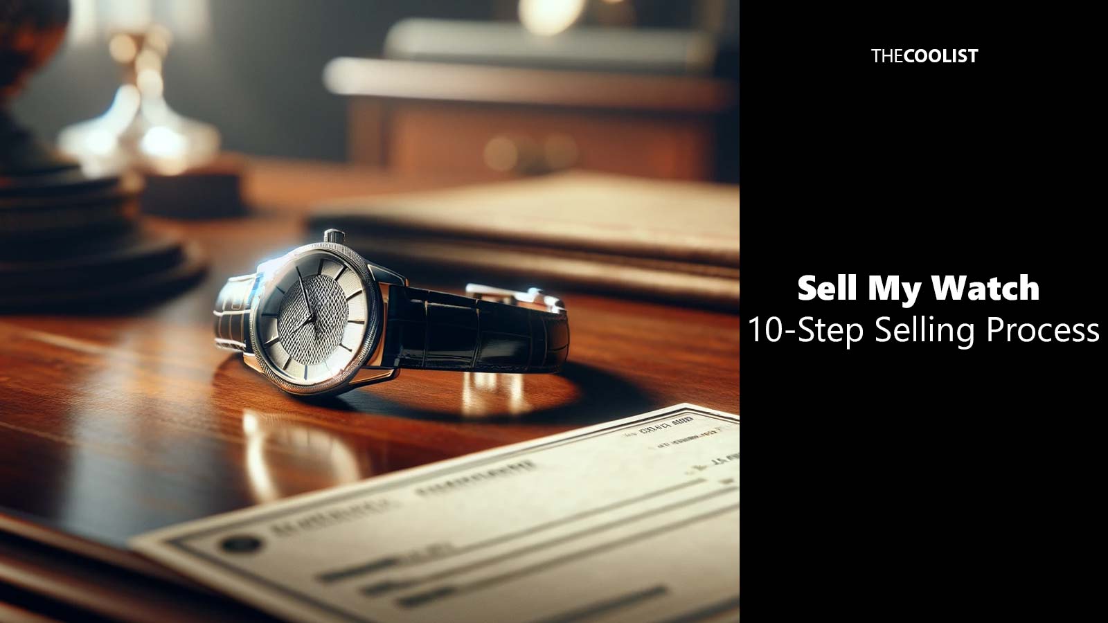 10 Steps for Selling a Watch